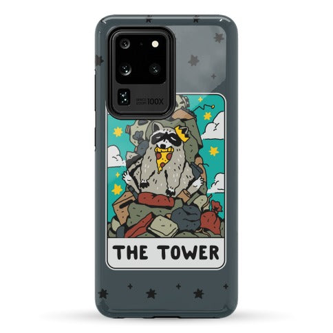 The Garbage Tower Tarot Phone Case
