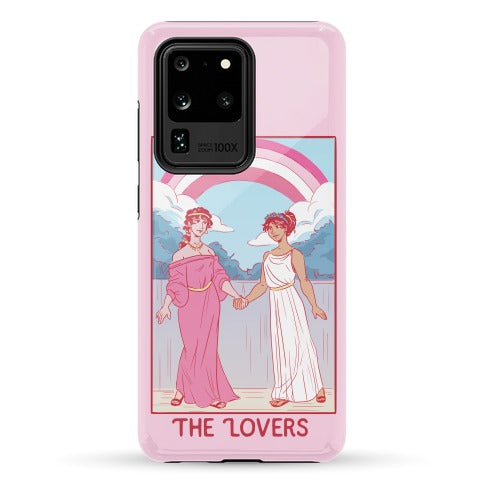 The Lovers - Sappho Phone Case