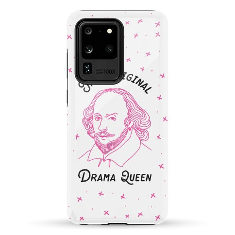 The Original Drama Queen Shakespeare Phone Case