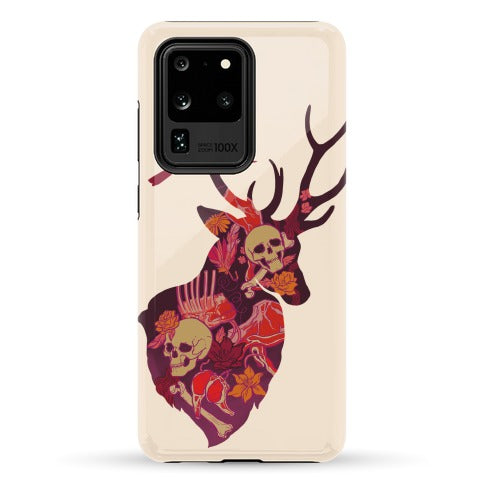 The Shrike & The Stag Phone Case