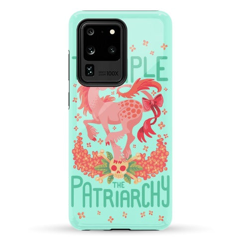 Trample The Patriarchy Phone Case