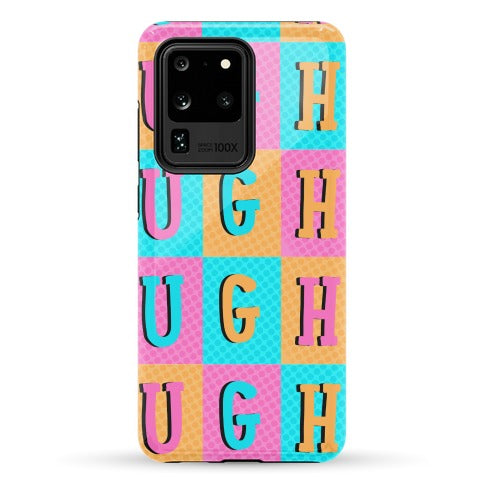 Ugh Pop Art Style Phone Case