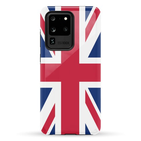 United Kingdom Flag Phone Case