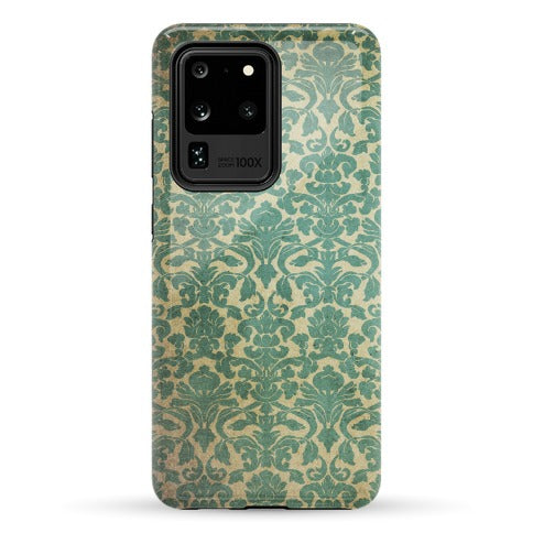 Vintage Damask Wallpaper Pattern Phone Case