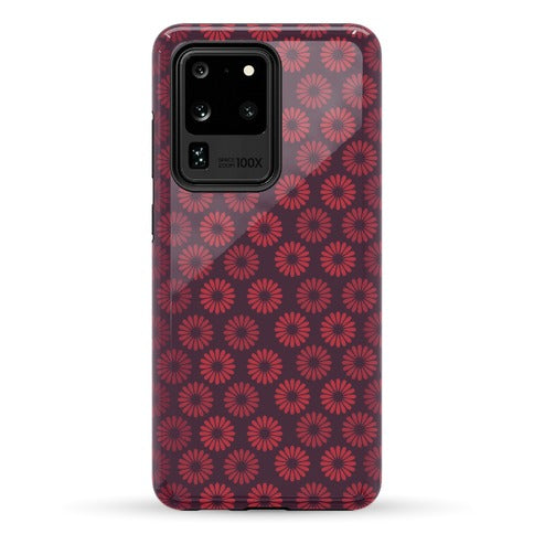 Vintage Flower Pattern Phone Case