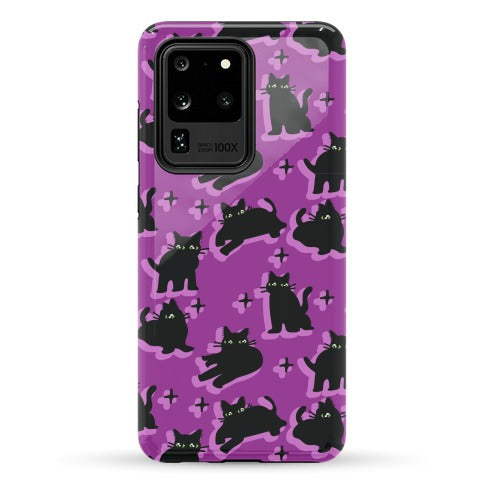 Void Cats Pattern Phone Case