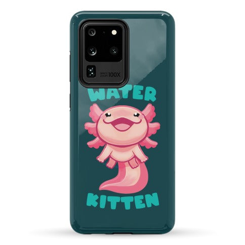 Water Kitten Phone Case
