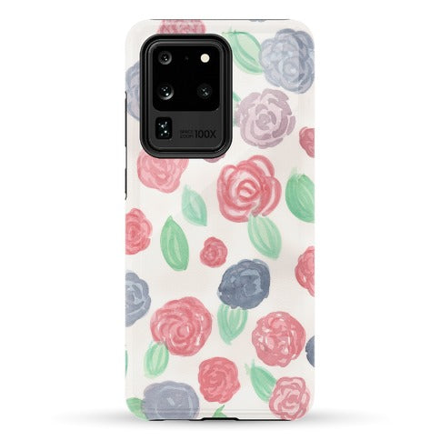 Watercolor Floral Pattern Phone Case