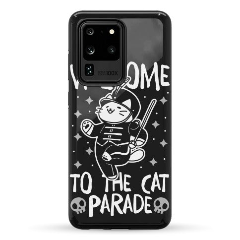 Welcome to the Cat Parade  Phone Case