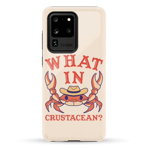 What In Crustacean? Phone Case