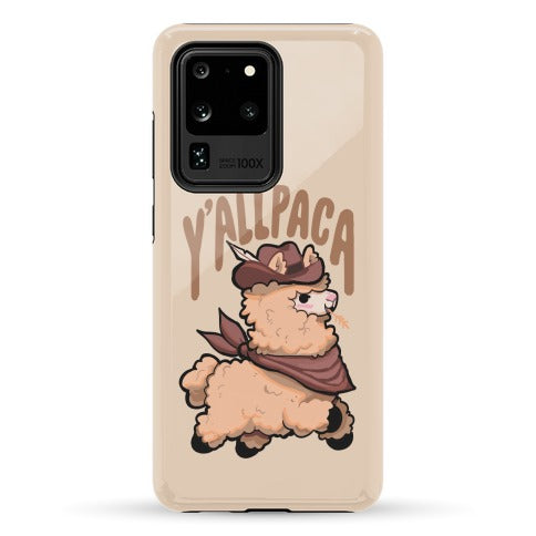 Y'allpaca Phone Case