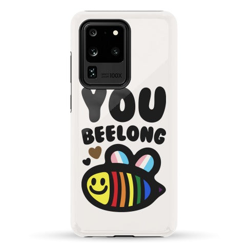 You Beelong Gay Pride Phone Case