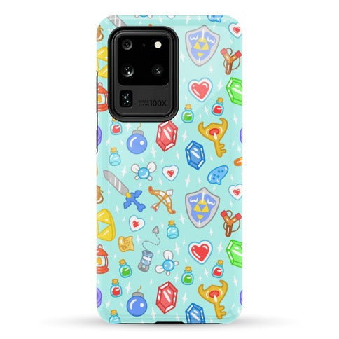 Zelda Items Phone Case Phone Case