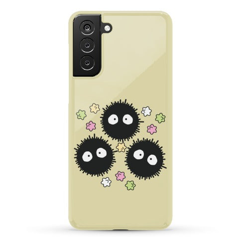 A Trio Of Soot Sprites Phone Case