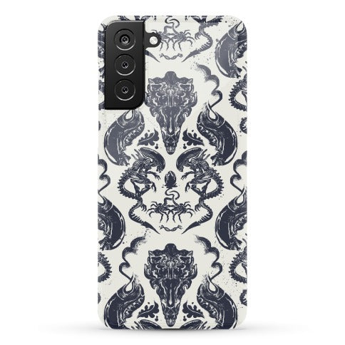 Alien Xenomorph Pattern Phone Case Phone Case