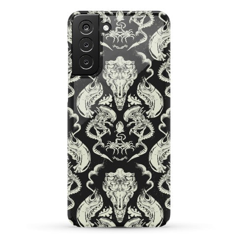 Alien Xenomorph Pattern Phone Case Phone Case