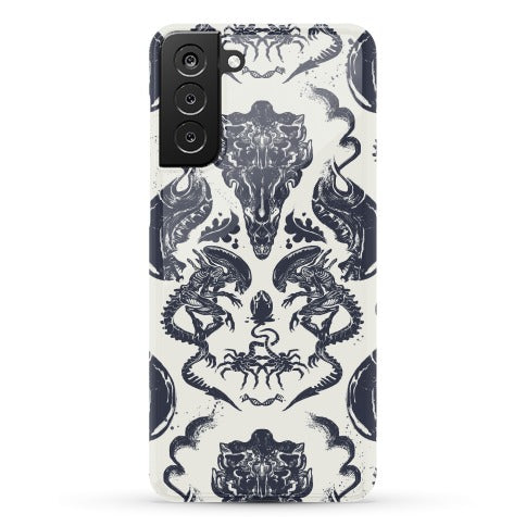 Alien Xenomorph Pattern Phone Case Phone Case