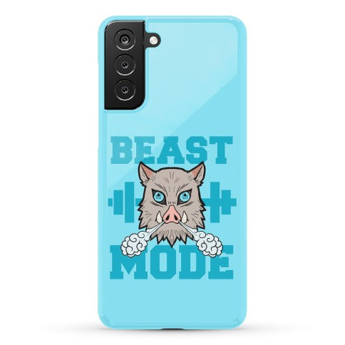 Beast Mode Inosuke Phone Case