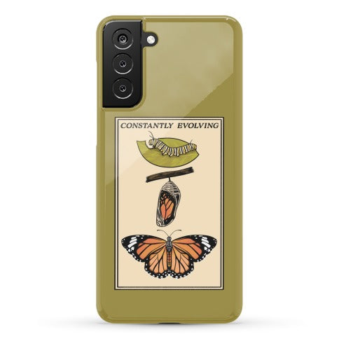 Constantly Evolving Monarch Butterfly Phone Case