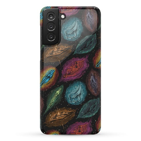 Cosmic Vulva Pattern Phone Case