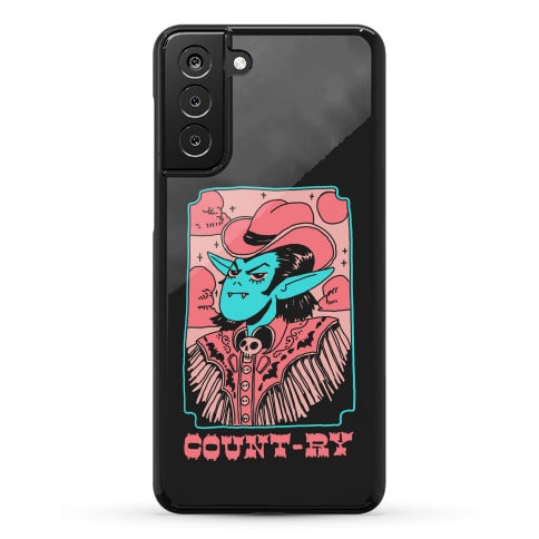 Count-ry Vampire Phone Case