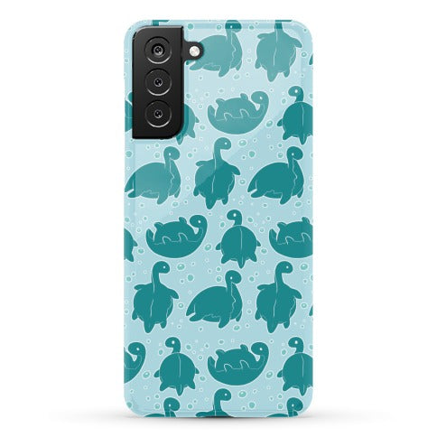 Cute Nessie Pattern Phone Case