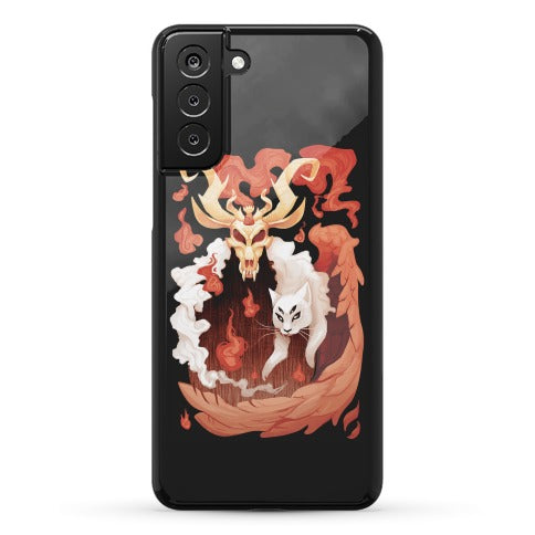 Demon's familiar Phone Case