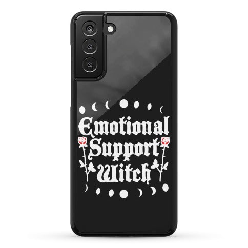 Emotional Support Witch Phone Case