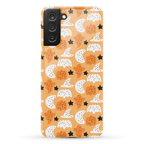 Frosted Halloween Cookies Pattern Phone Case