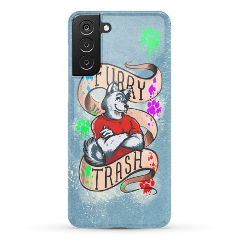 Furry Trash Phone Case