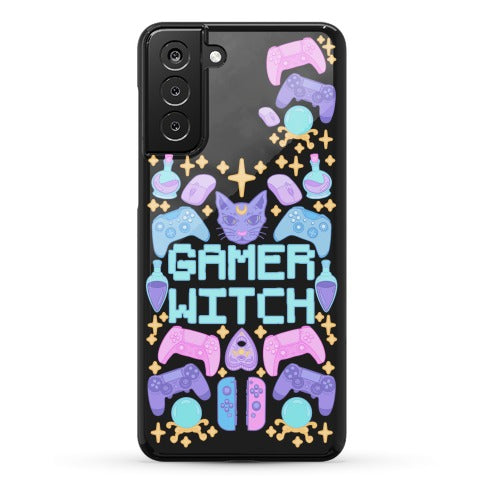 Gamer Witch Phone Case