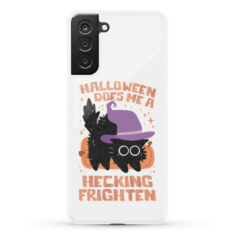Halloween Does Me A Hecking Frighten Phone Case