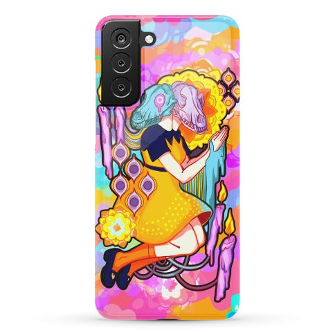 Kaleidoscope Prayer Phone Case
