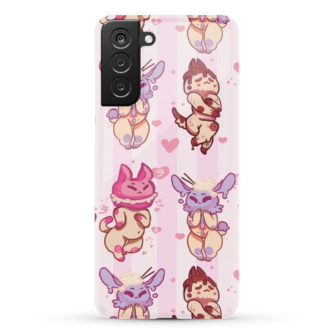 Kawaii Chibi Desserts Phone Case