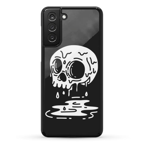 Melting Skull Phone Case