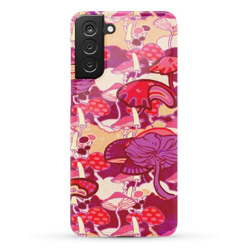 Mushroom Pattern Phone Case