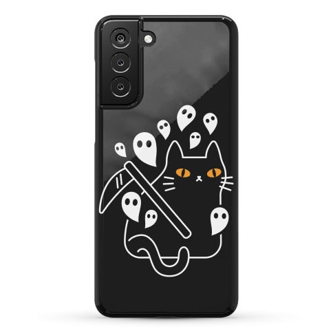 Nine Lives Reaper Cat Phone Case