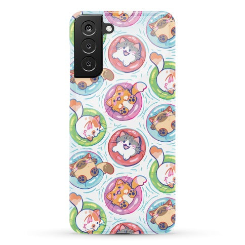 Pool Party Cats Phone Case