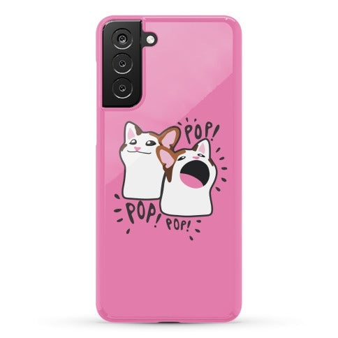Pop Cat Phone Case