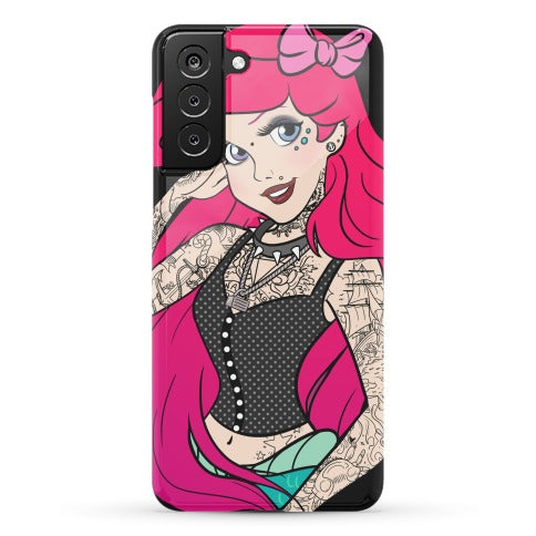 Seapunk Ariel Phone Case