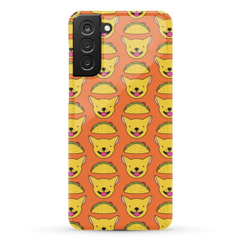 Taco Puppy Pattern Phone Case