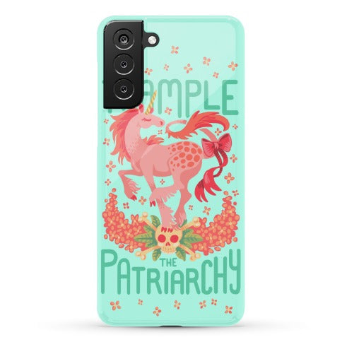 Trample The Patriarchy Phone Case