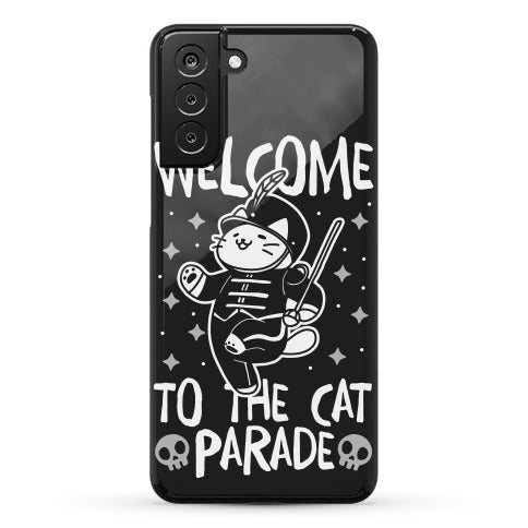 Welcome to the Cat Parade Phone Case