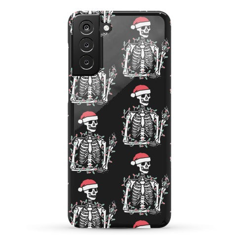 When You're Dead Inside But It's Christmas Phone Case