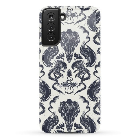 Alien Xenomorph Pattern Phone Case Phone Case