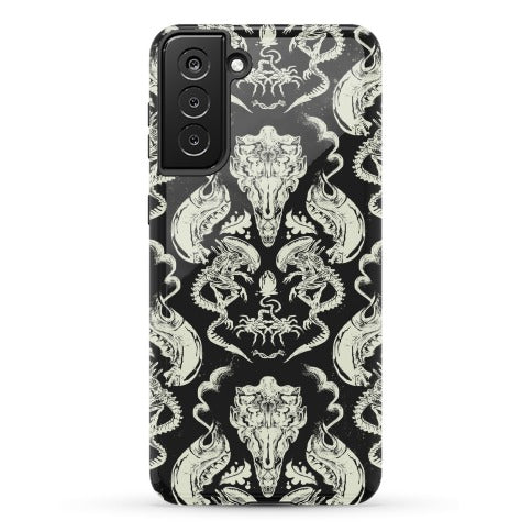 Alien Xenomorph Pattern Phone Case Phone Case