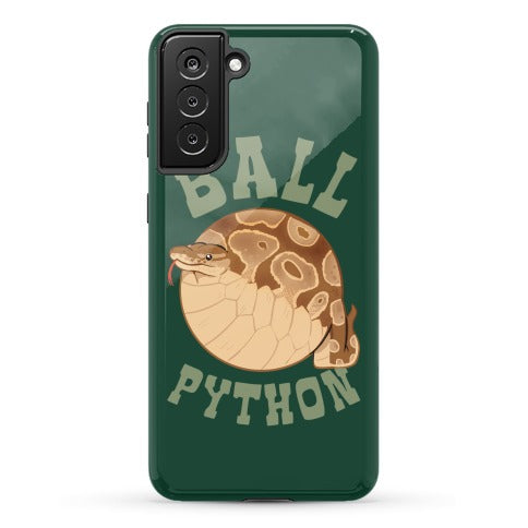 Ball Python Phone Case