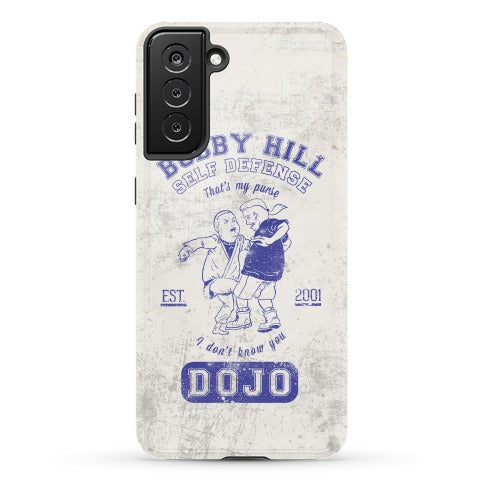 Bobby Hill Self Defense Dojo Phone Case