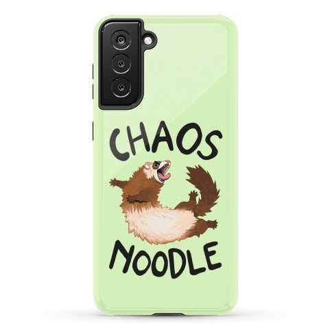 Chaos Noodle Phone Case