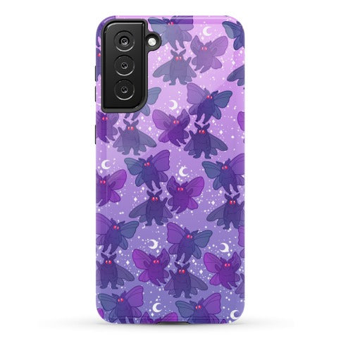 Chubby Mothman Nighttime Pattern Phone Case